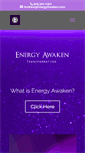 Mobile Screenshot of energyawaken.com